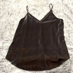 Express Velvet Tank Top